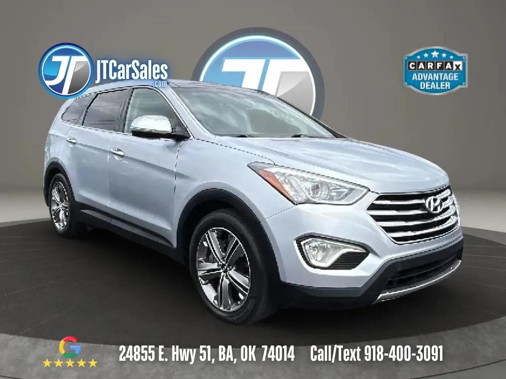 hyundai santa fe 2015 KM8SR4HF2FU099125 image hyundai santa fe 2015 KM8SR4HF2FU099125 image